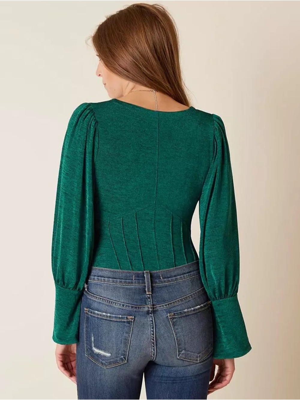 FREE PEOPLE Emerald Blouse - Picture 2 of 3